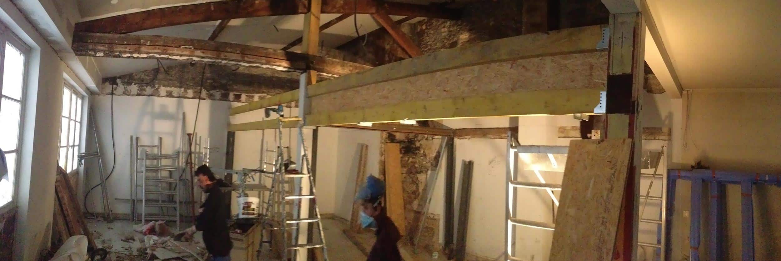 Rénovation appartement à Montreuil 93100