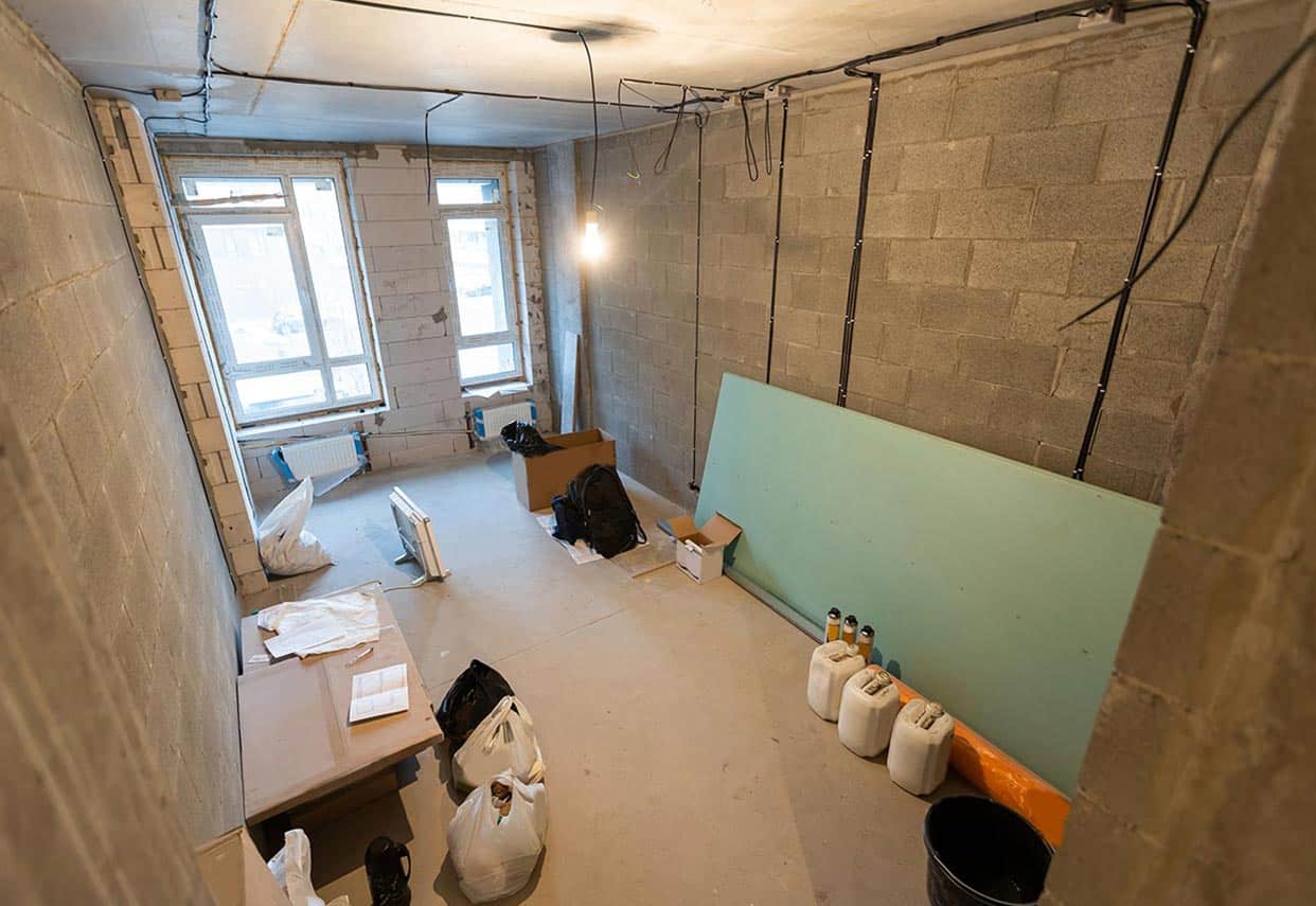 rénovation complète d'un Grand studio sur Perpignan centre