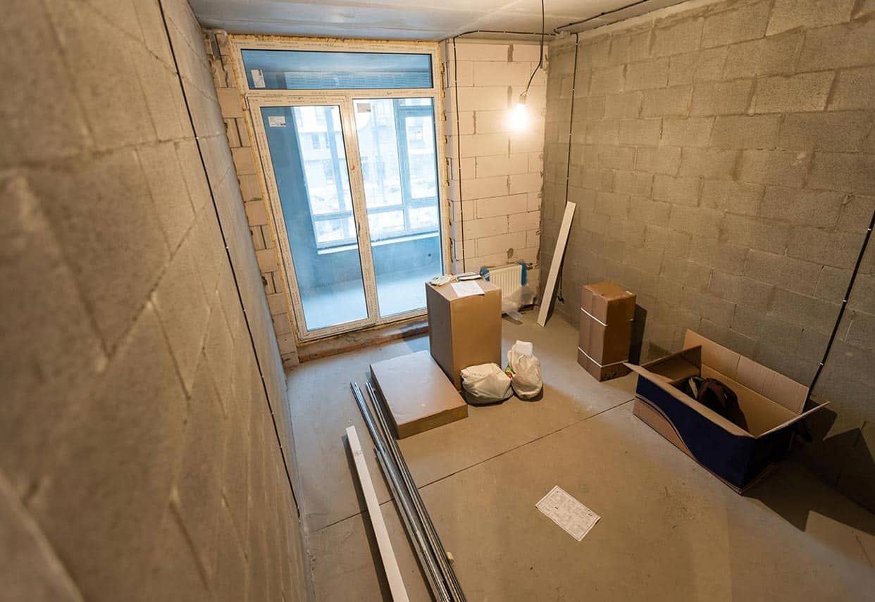 rénovation complète d'un Grand studio sur Perpignan centre