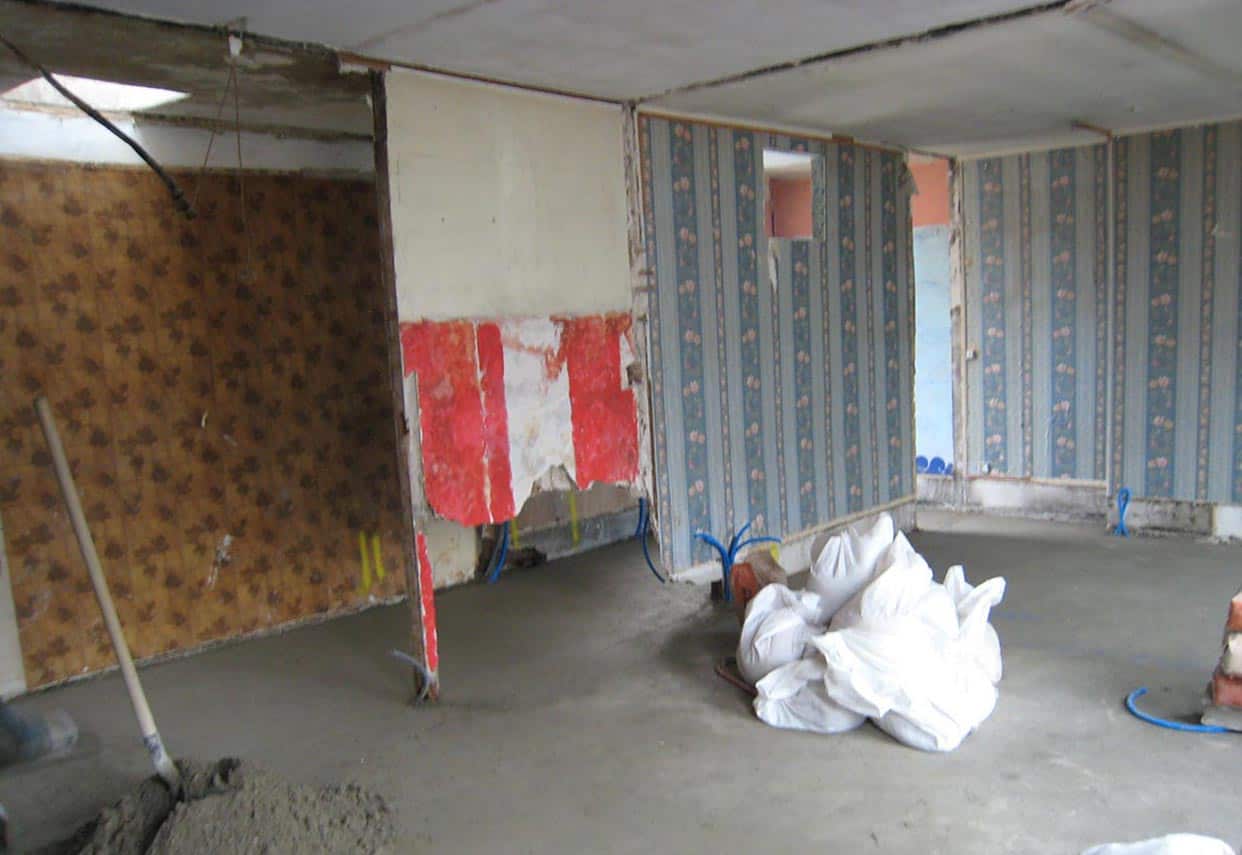 Rénovation complète de la cuisine et du salon dans un appartement Paris 75008