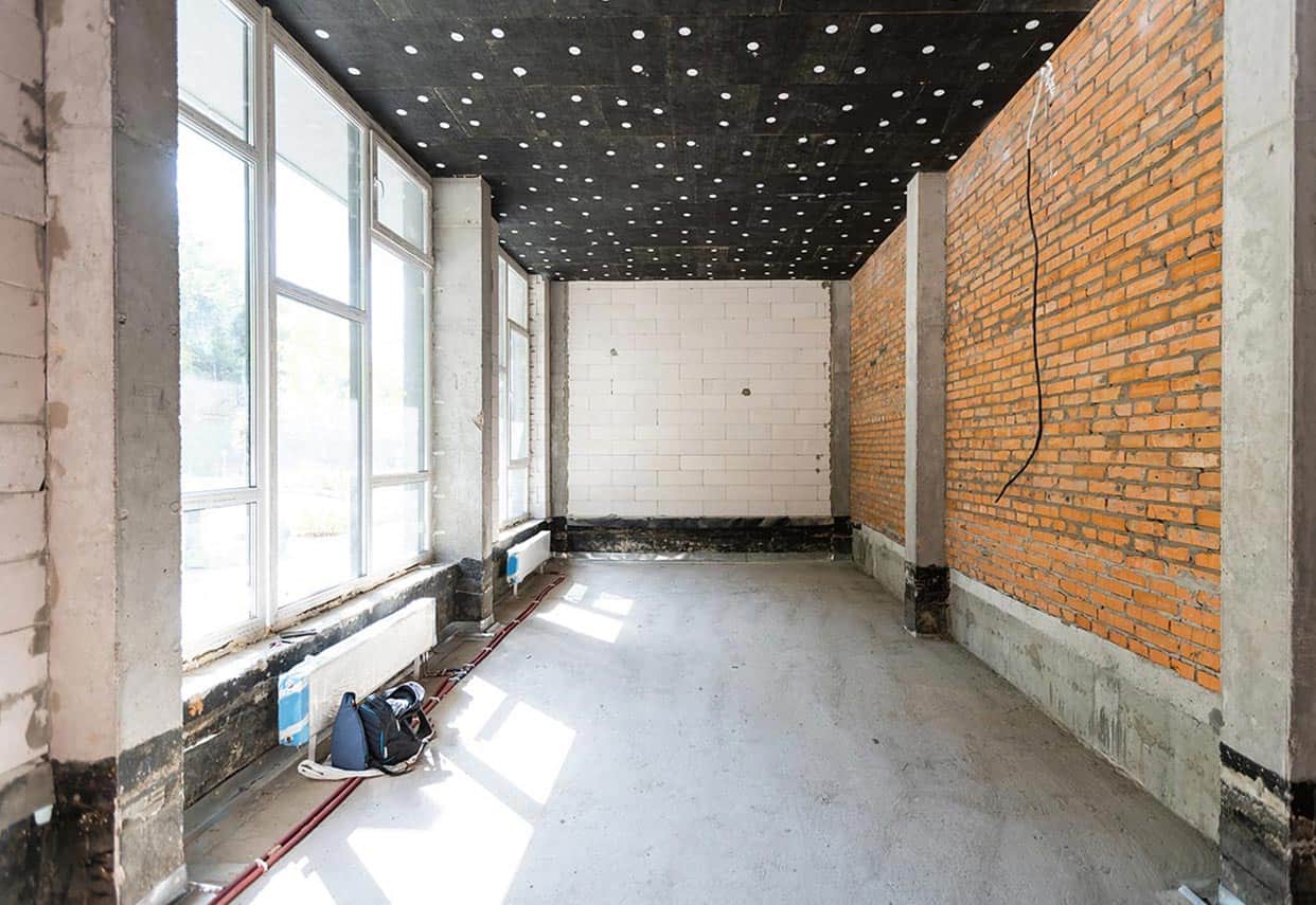 Rénovation de bureaux sur Paris 75020
