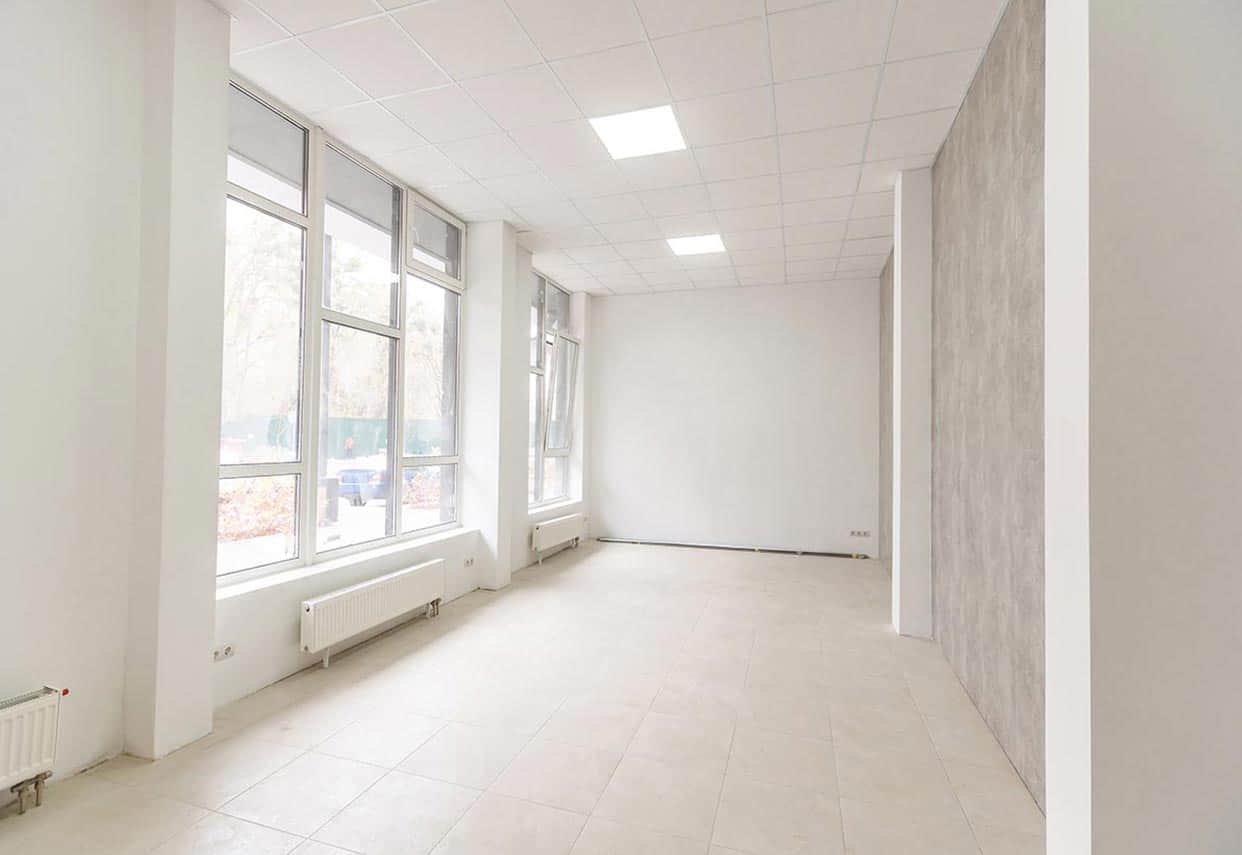 Rénovation de bureaux sur Paris 75020