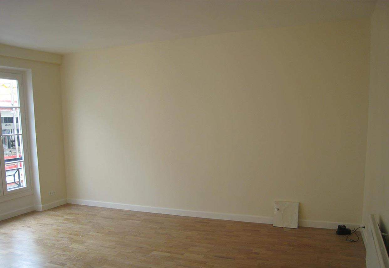 Rénovation appartement à Paris 75009