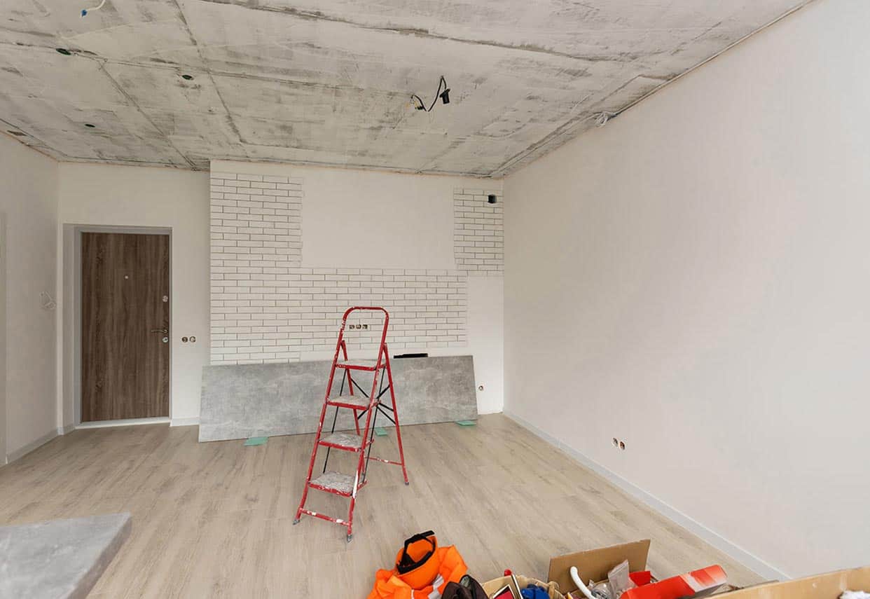 Rénovation de la cuisine dans un appartement Paris 75015