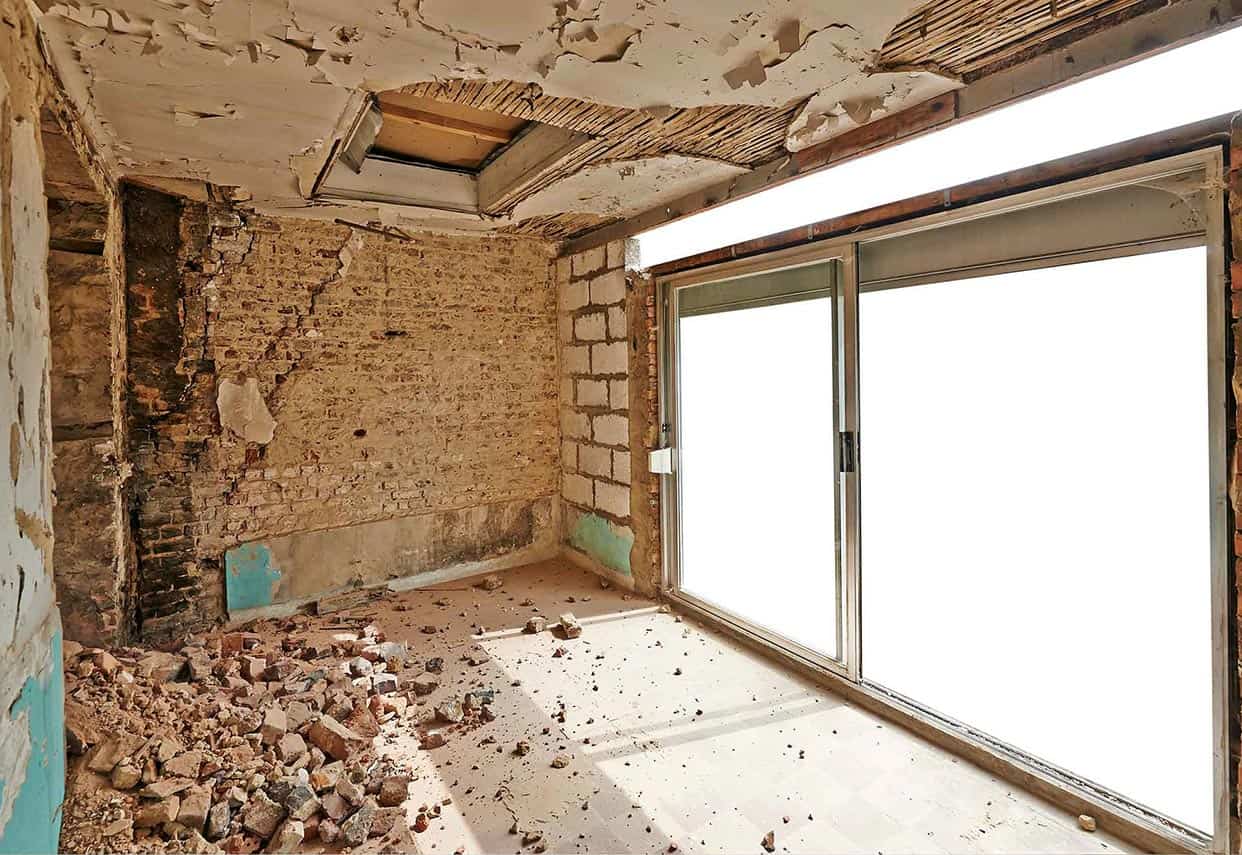 Salon / Salle de bain rénovation énergétique Paris 75018