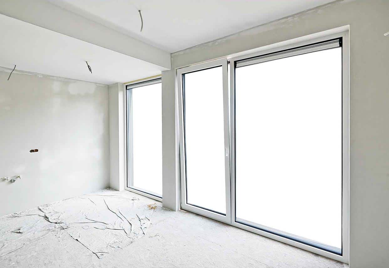 Salon / Salle de bain rénovation énergétique Paris 75018