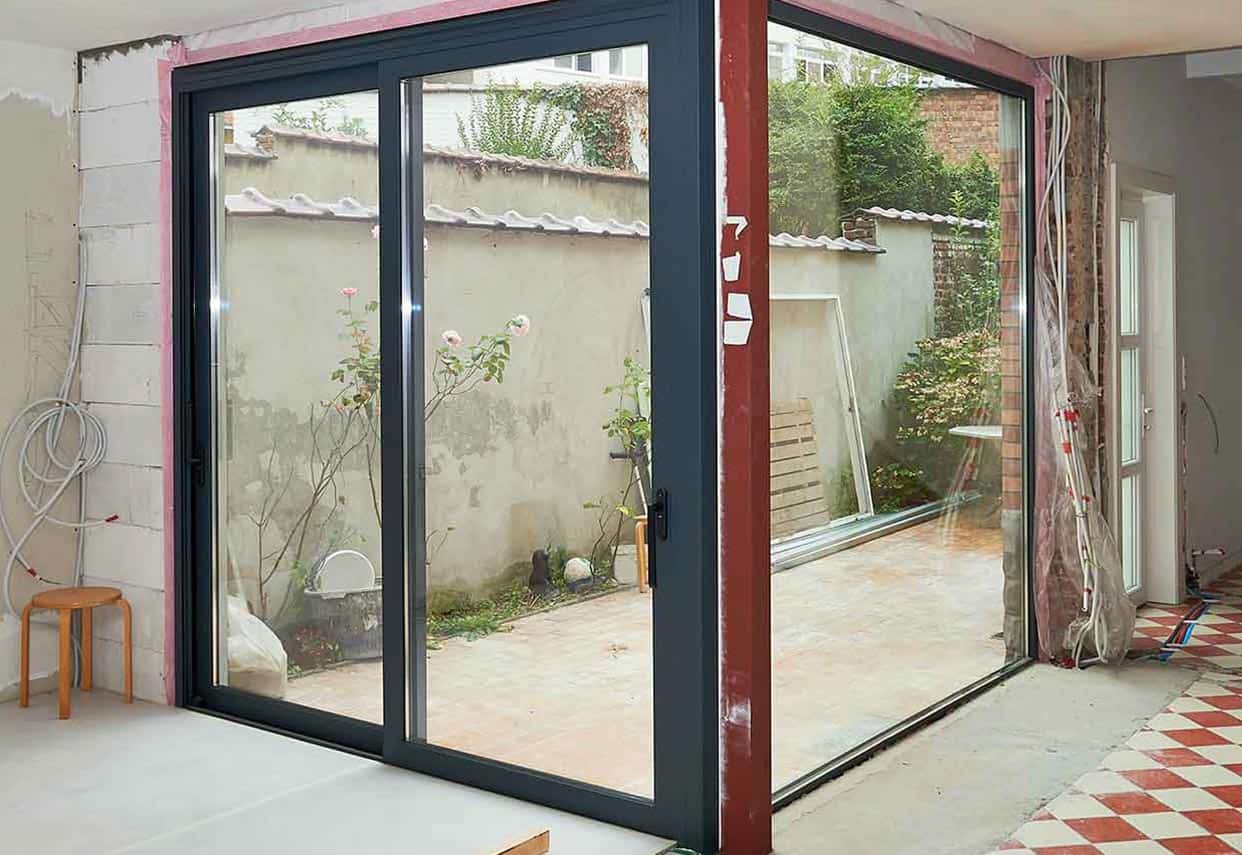 Rénovation maison cuisine et jardin intérieur et extérieur sur Paris 75011